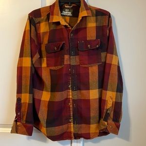 Mens size M Dravus flannel